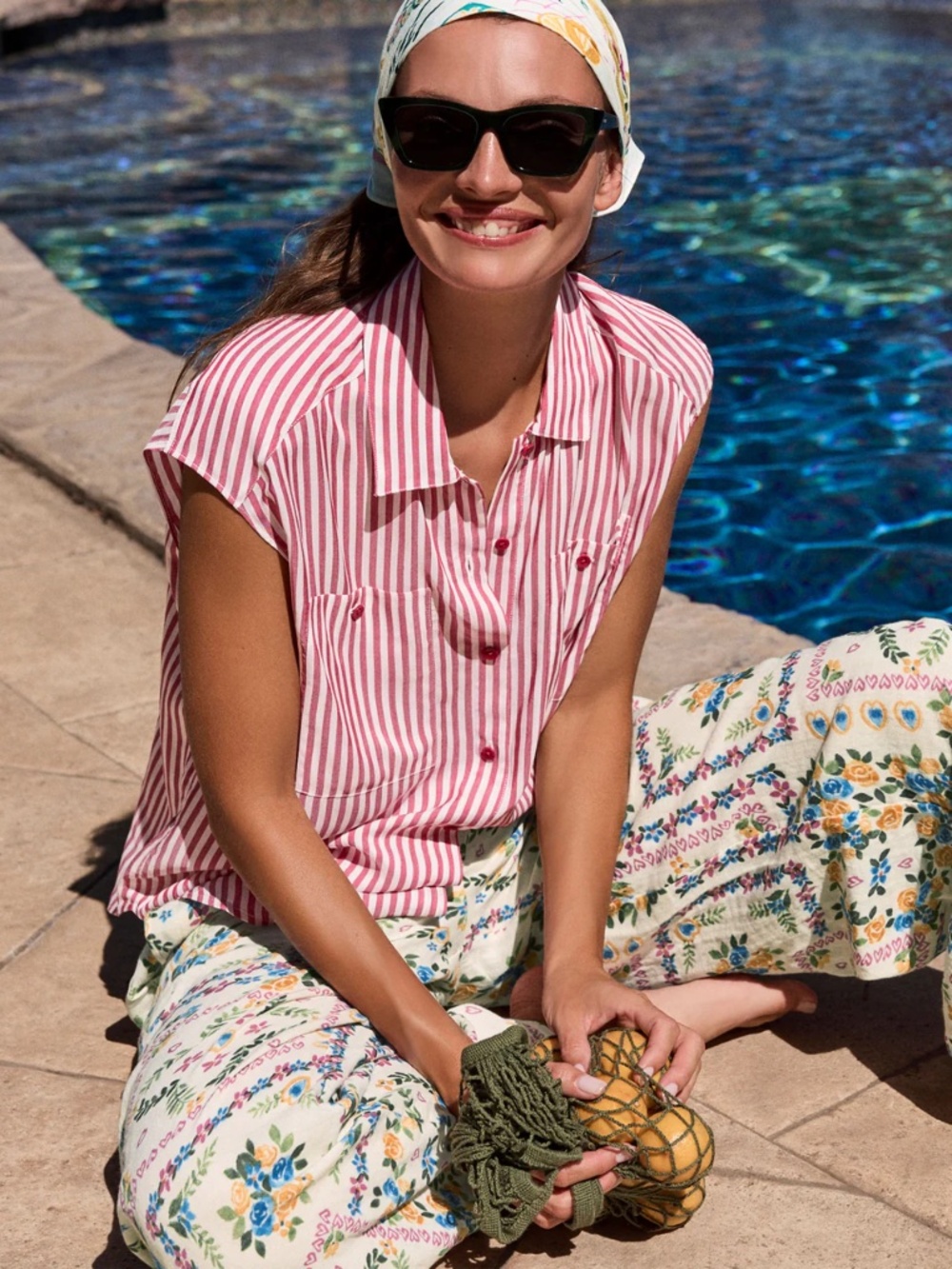cabi Sunstripe Top - Spring 2026